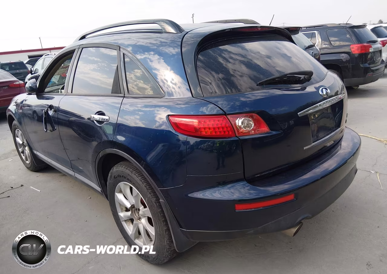 2006 Infiniti Fx35 VIN:JNRAS08W06X207012 - 3
