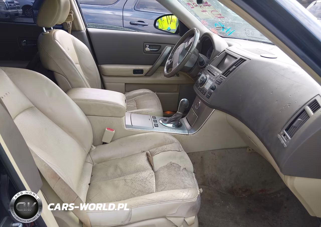 2006 Infiniti Fx35 VIN:JNRAS08W06X207012 - 5