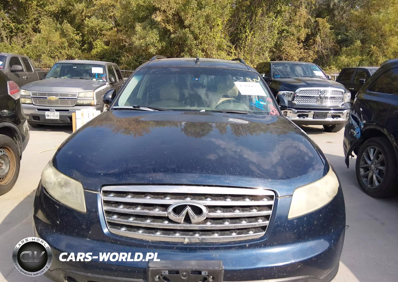 2006 Infiniti Fx35 VIN:JNRAS08W06X207012 - 6