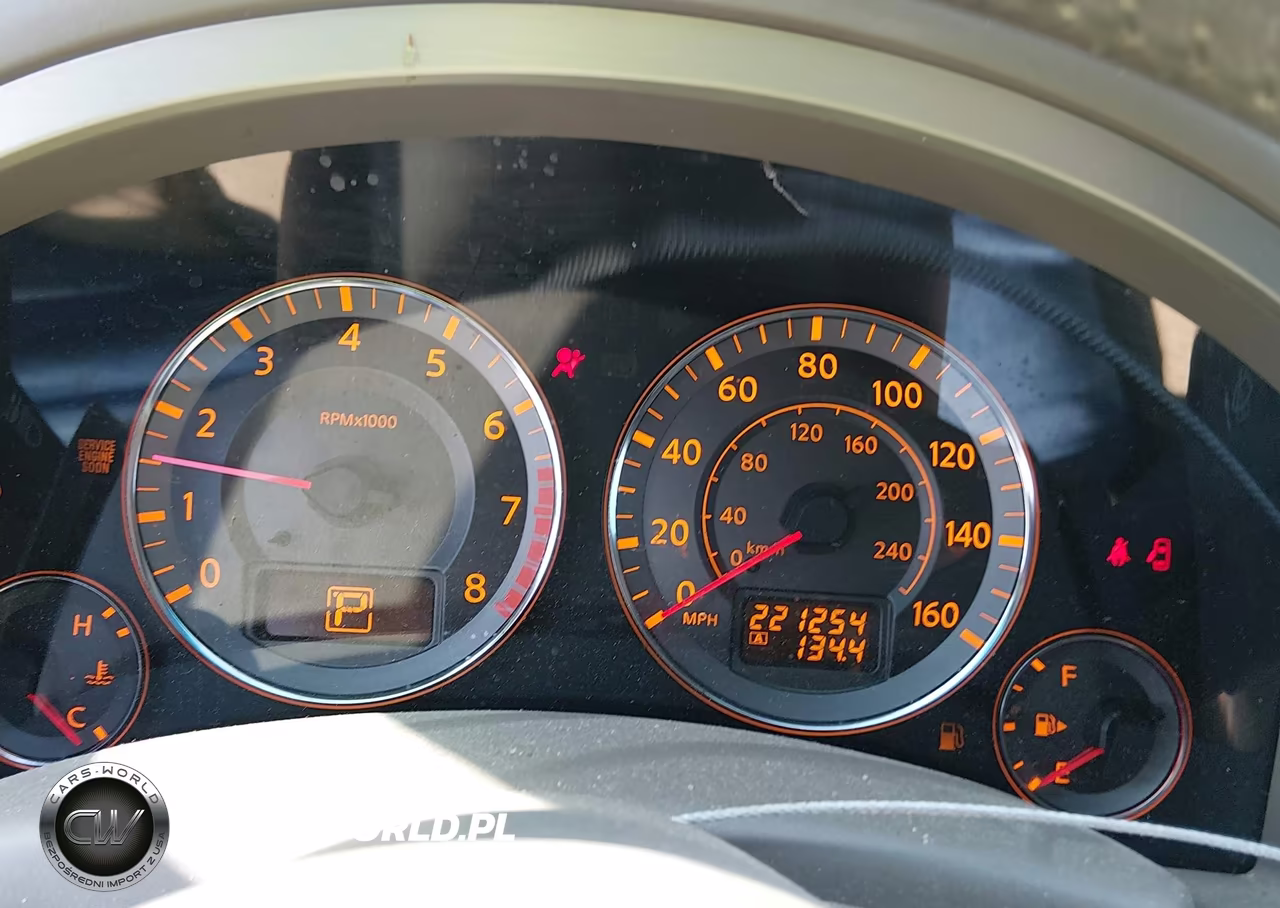 2006 Infiniti Fx35 VIN:JNRAS08W06X207012 - 7
