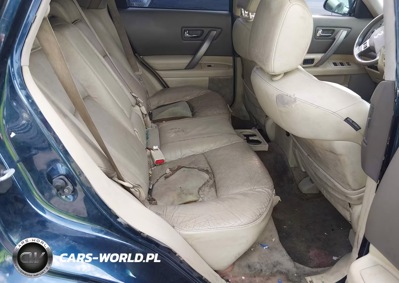 2006 Infiniti Fx35 VIN:JNRAS08W06X207012 - 8