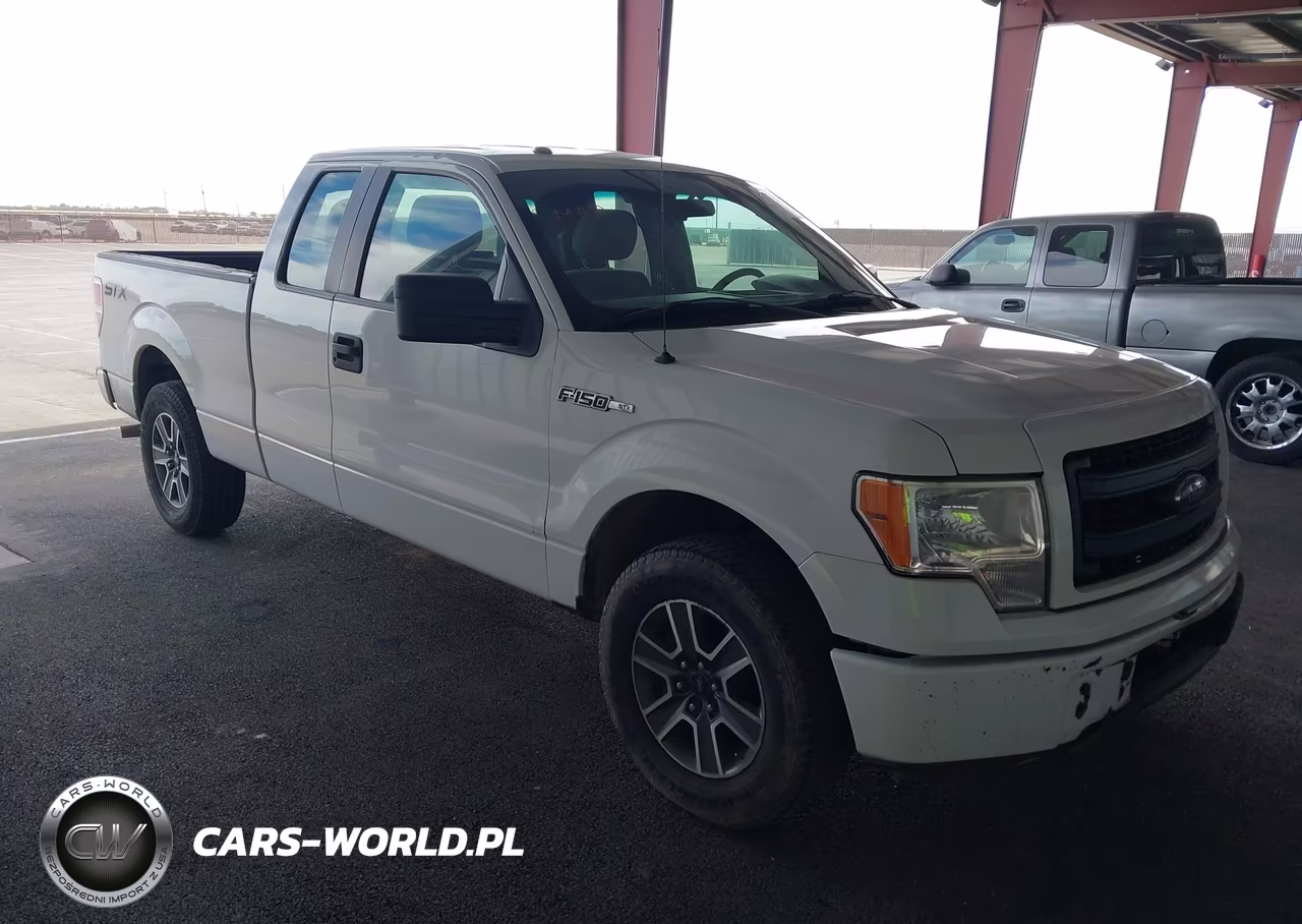 2014 Ford F-150 Stx – zdjęcie 1 z 16