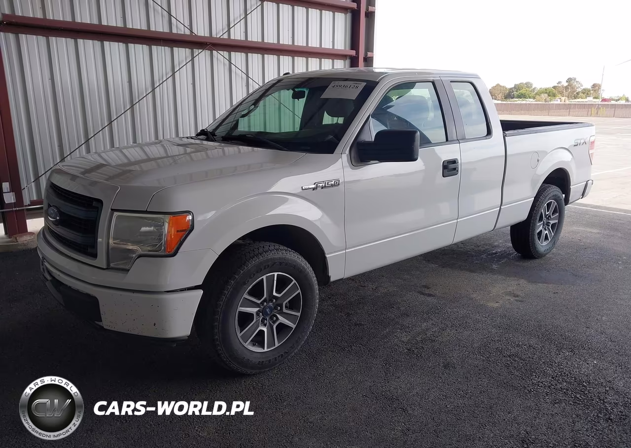 2014 Ford F-150 Stx VIN:1FTEX1CM3EFA33973 - 2