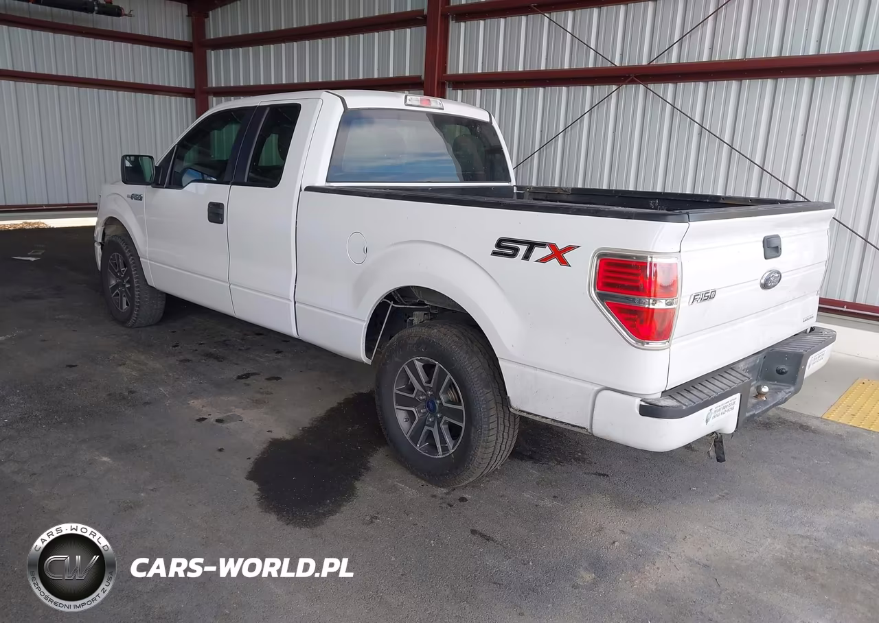 2014 Ford F-150 Stx VIN:1FTEX1CM3EFA33973 - 3