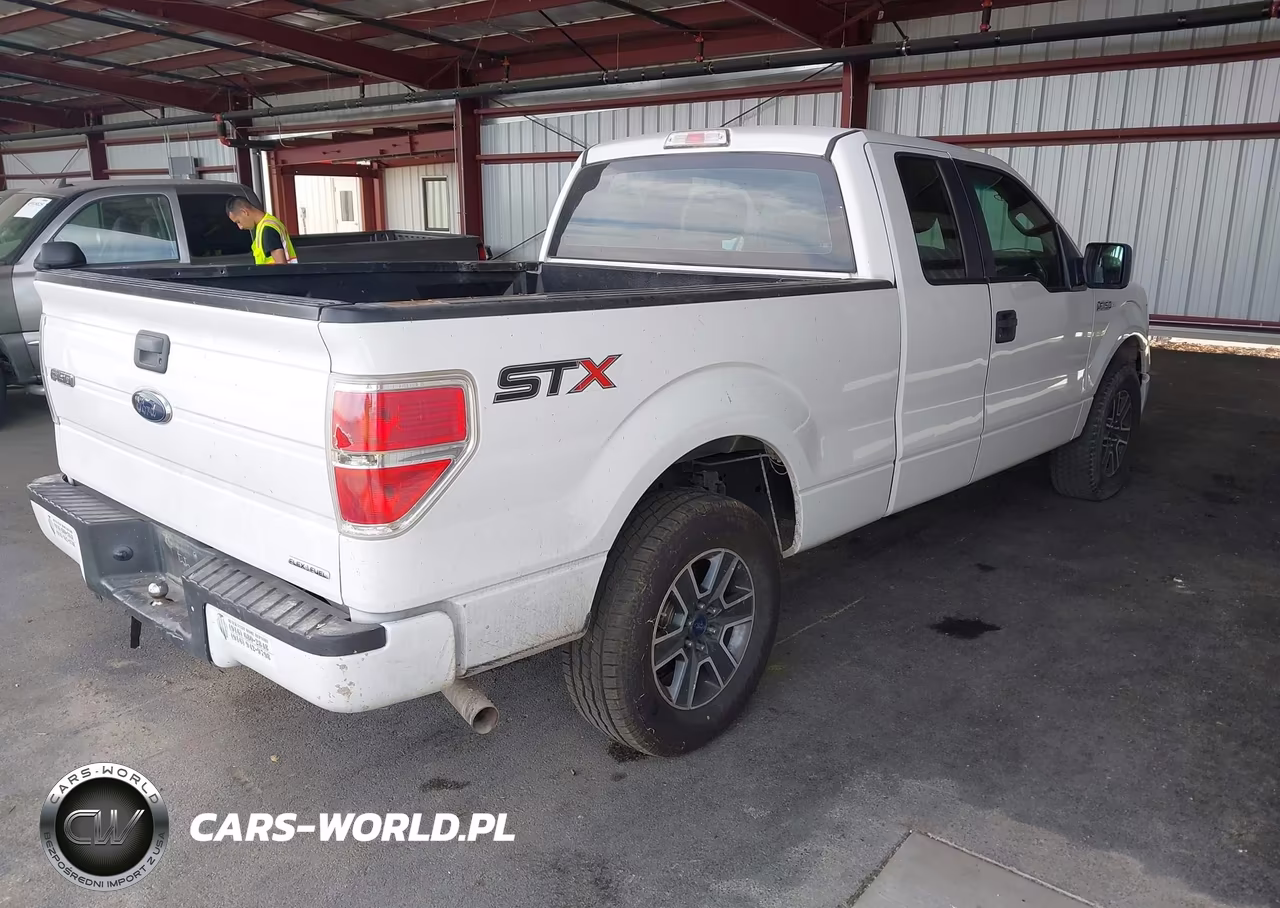 2014 Ford F-150 Stx VIN:1FTEX1CM3EFA33973 - 4