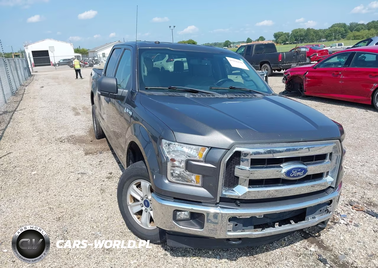 2017 Ford F-150 Xlt