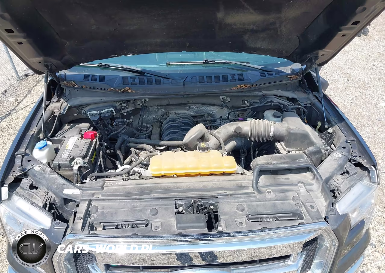 2017 Ford F-150 Xlt VIN:1FTFW1EF7HKD44226 - 10