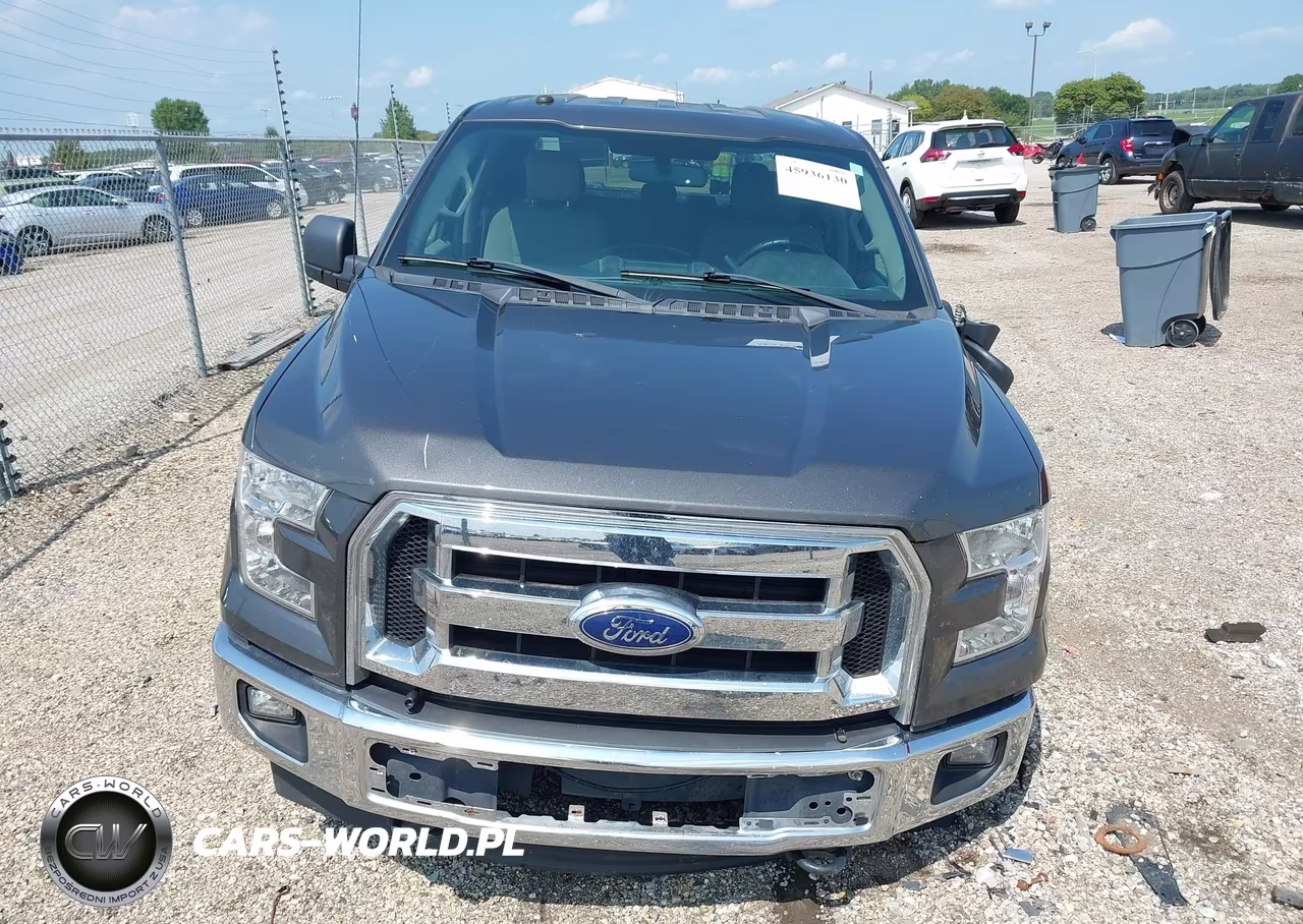 2017 Ford F-150 Xlt VIN:1FTFW1EF7HKD44226 - 12