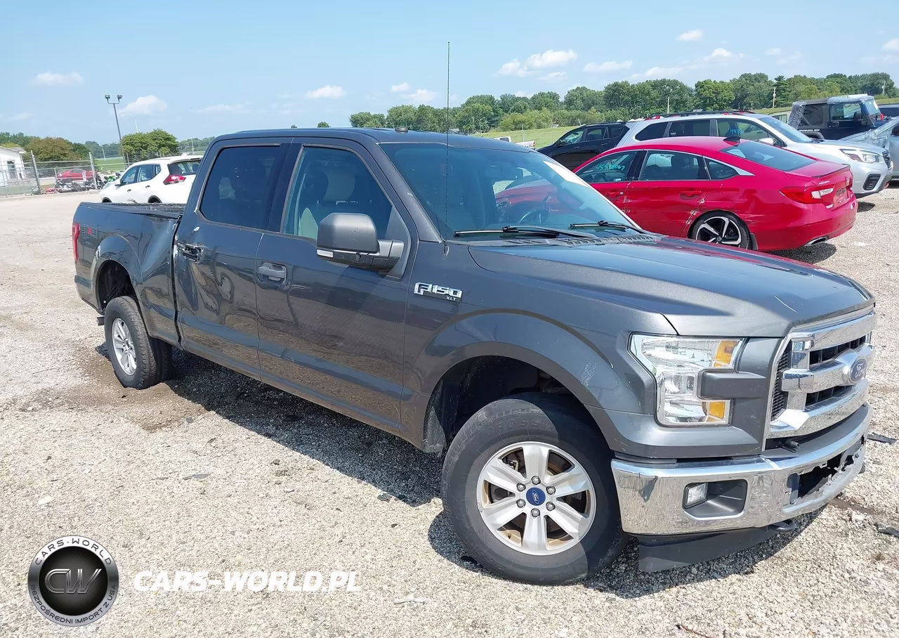 2017 Ford F-150 Xlt VIN:1FTFW1EF7HKD44226 - 13