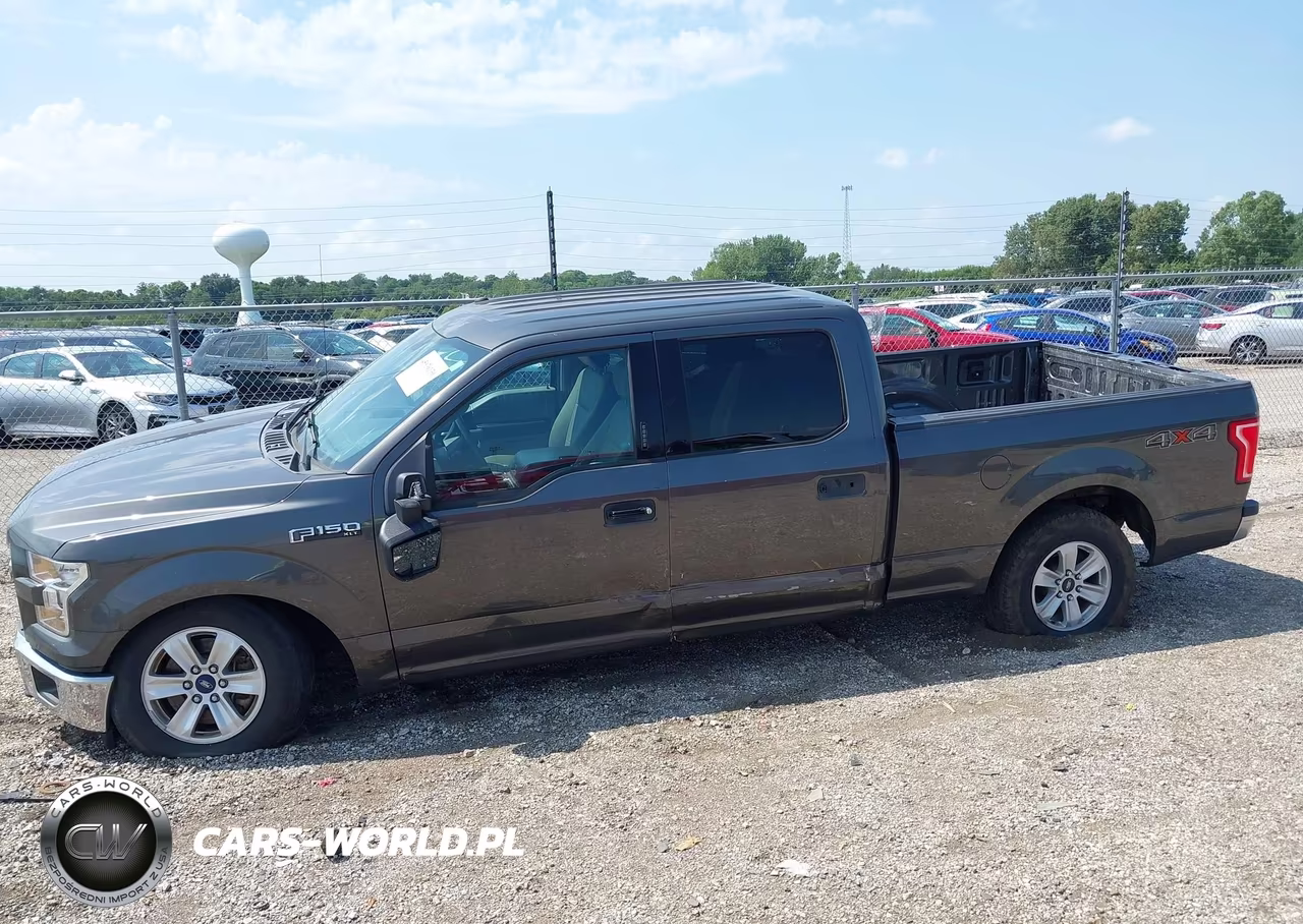 2017 Ford F-150 Xlt VIN:1FTFW1EF7HKD44226 - 14