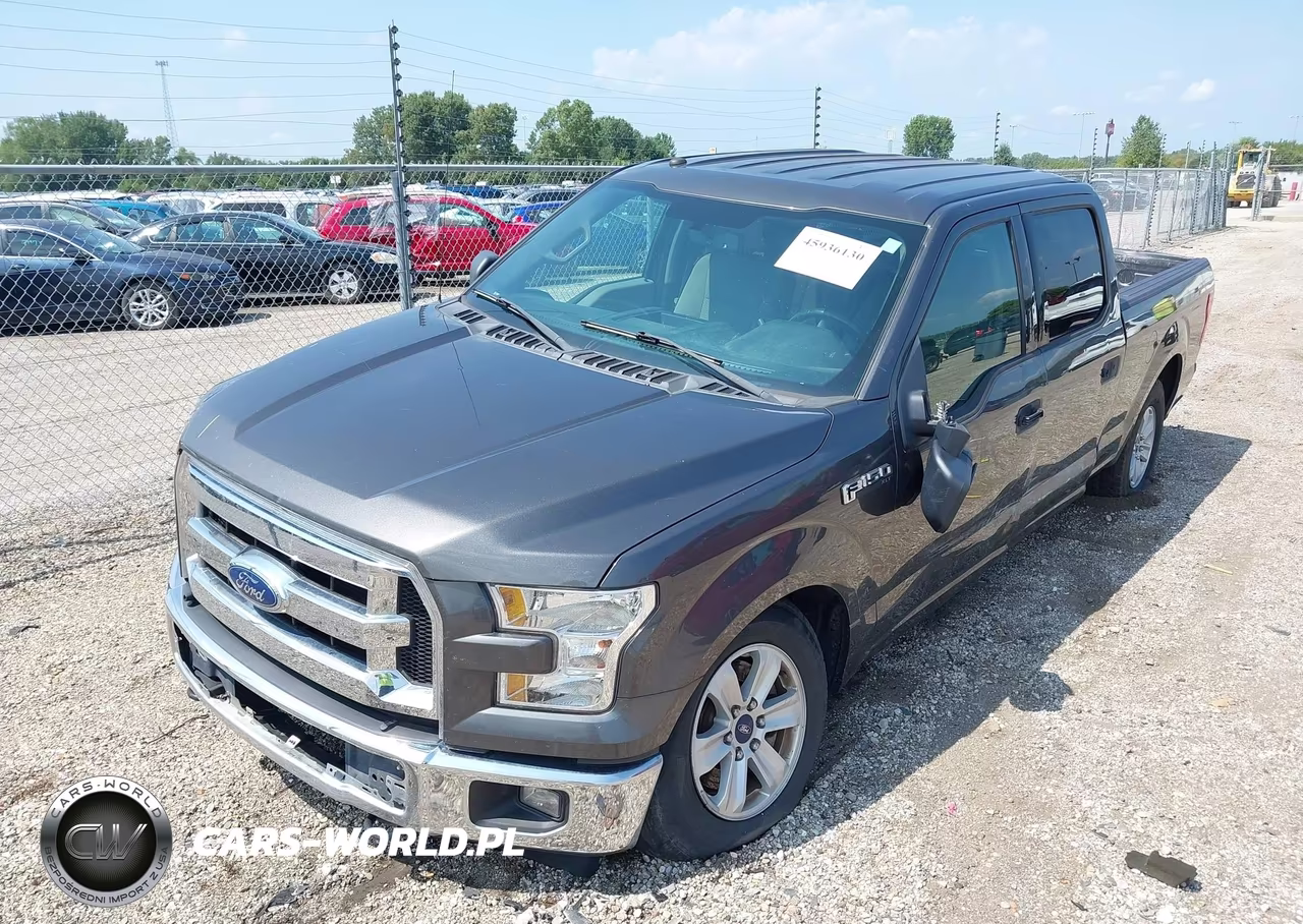 2017 Ford F-150 Xlt VIN:1FTFW1EF7HKD44226 - 2