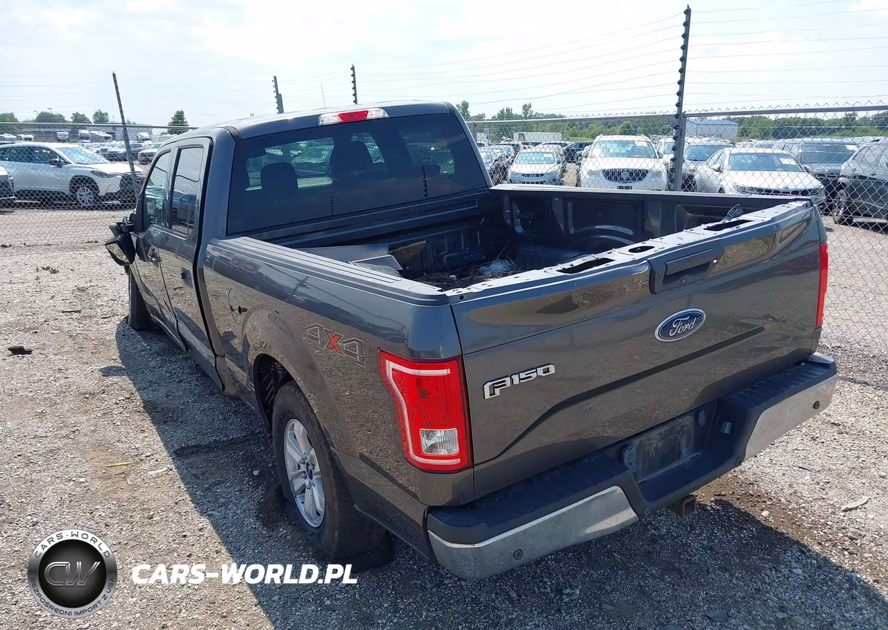 2017 Ford F-150 Xlt VIN:1FTFW1EF7HKD44226 - 3