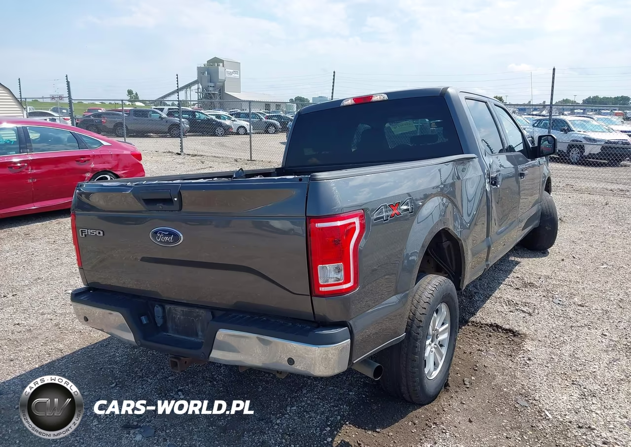 2017 Ford F-150 Xlt VIN:1FTFW1EF7HKD44226 - 4