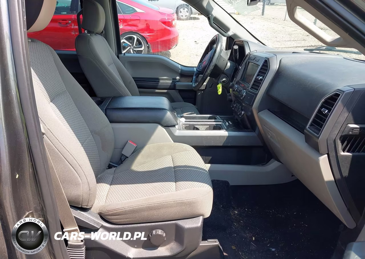 2017 Ford F-150 Xlt VIN:1FTFW1EF7HKD44226 - 5