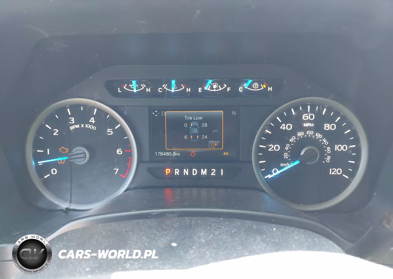 2017 Ford F-150 Xlt VIN:1FTFW1EF7HKD44226 - 7