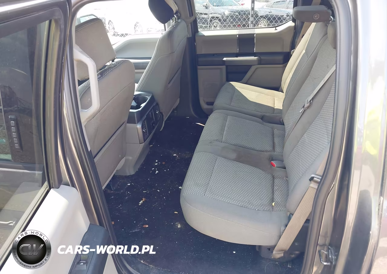 2017 Ford F-150 Xlt VIN:1FTFW1EF7HKD44226 - 8
