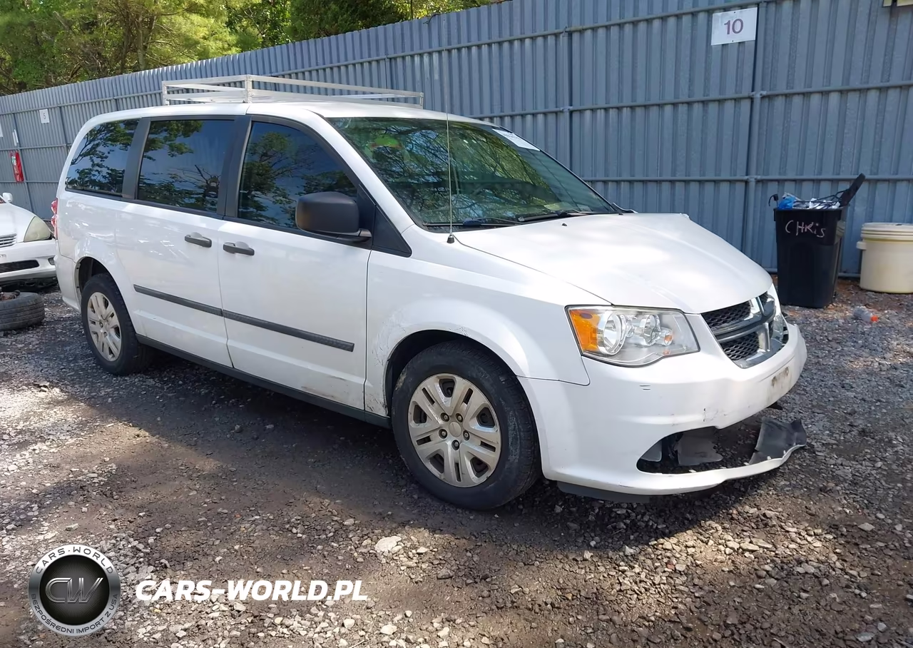 2016 Dodge Grand Caravan American Value Pkg – zdjęcie 1 z 11
