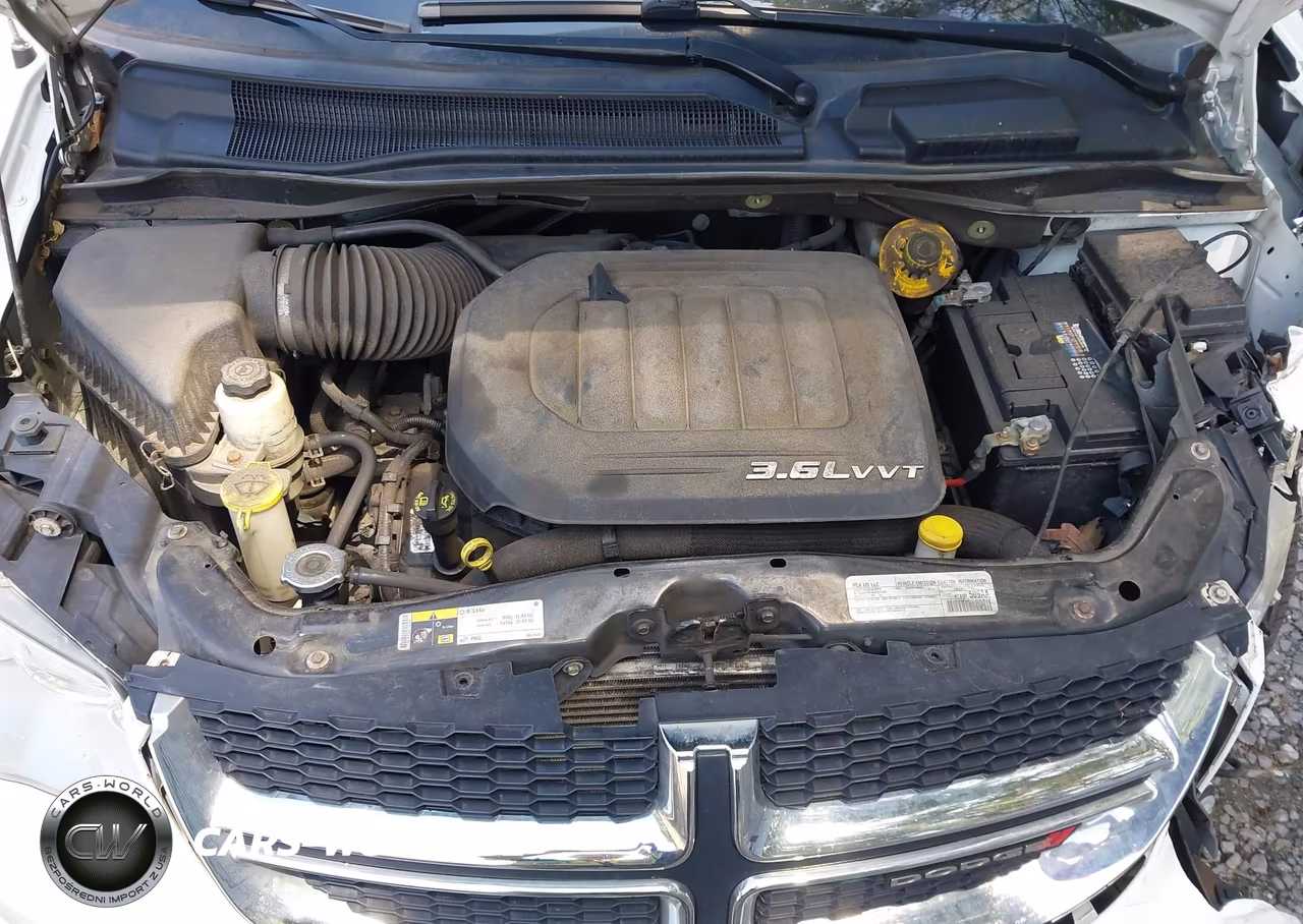 2016 Dodge Grand Caravan American Value Pkg VIN:2C4RDGBG9GR382835 - 10