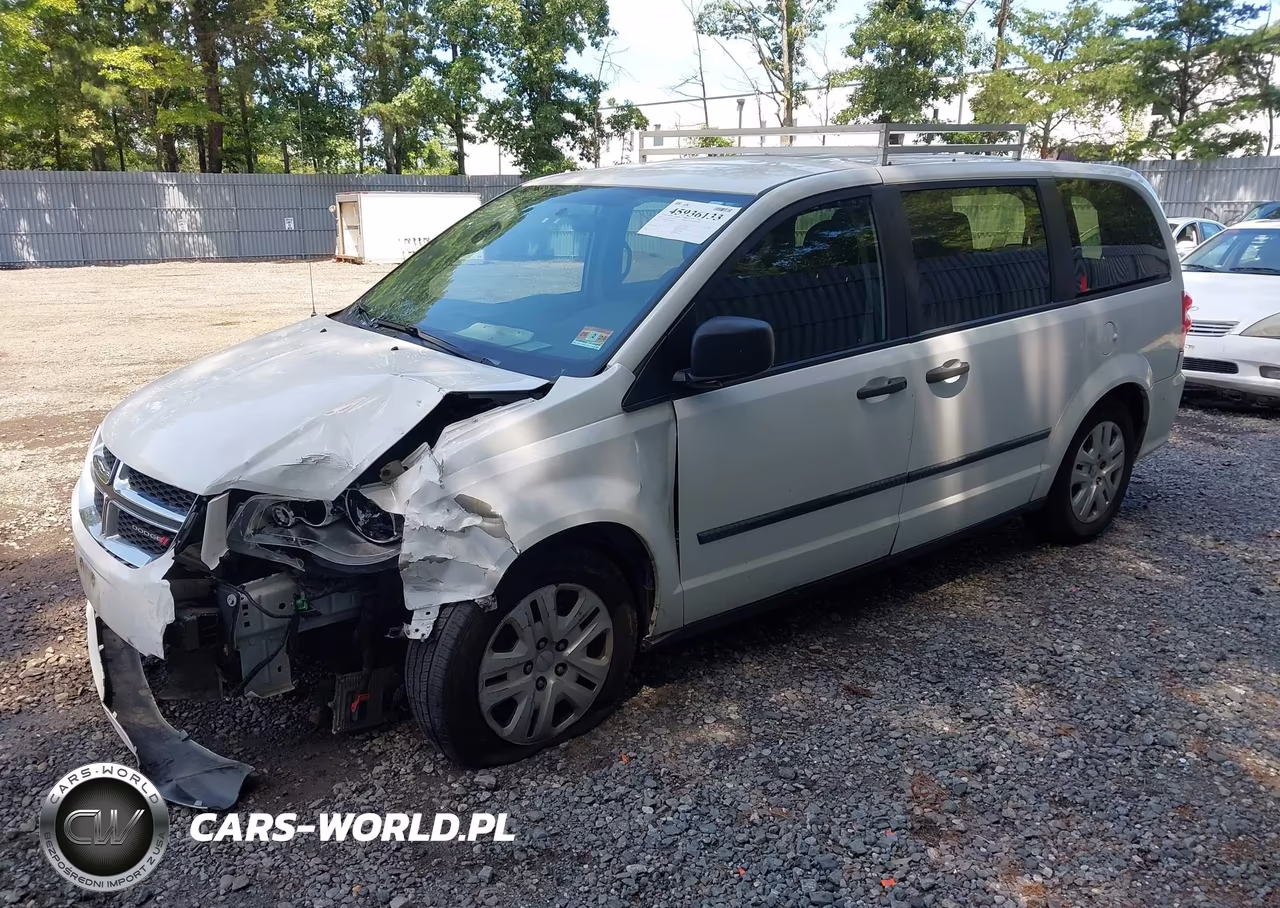 2016 Dodge Grand Caravan American Value Pkg VIN:2C4RDGBG9GR382835 - 2