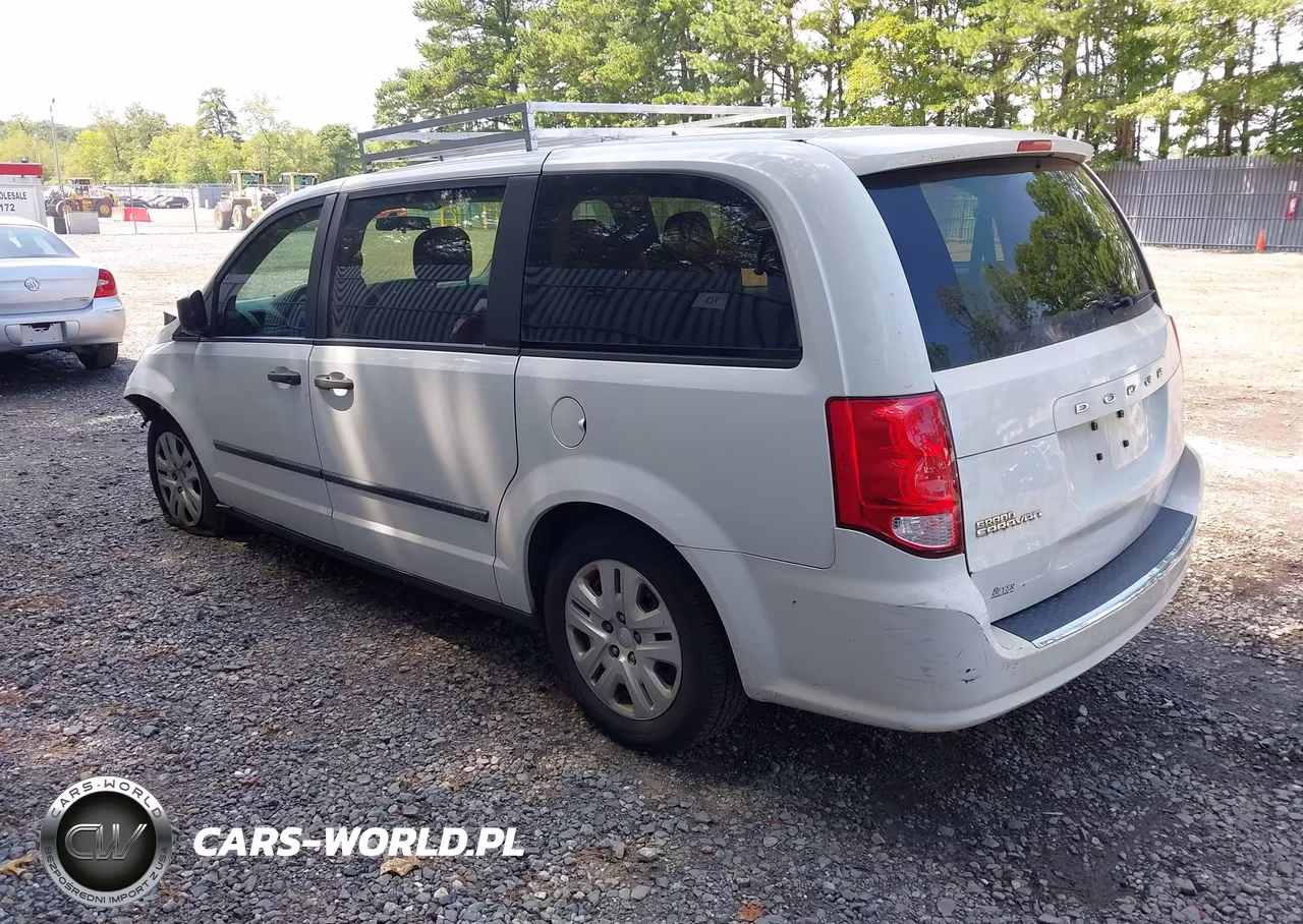 2016 Dodge Grand Caravan American Value Pkg VIN:2C4RDGBG9GR382835 - 3