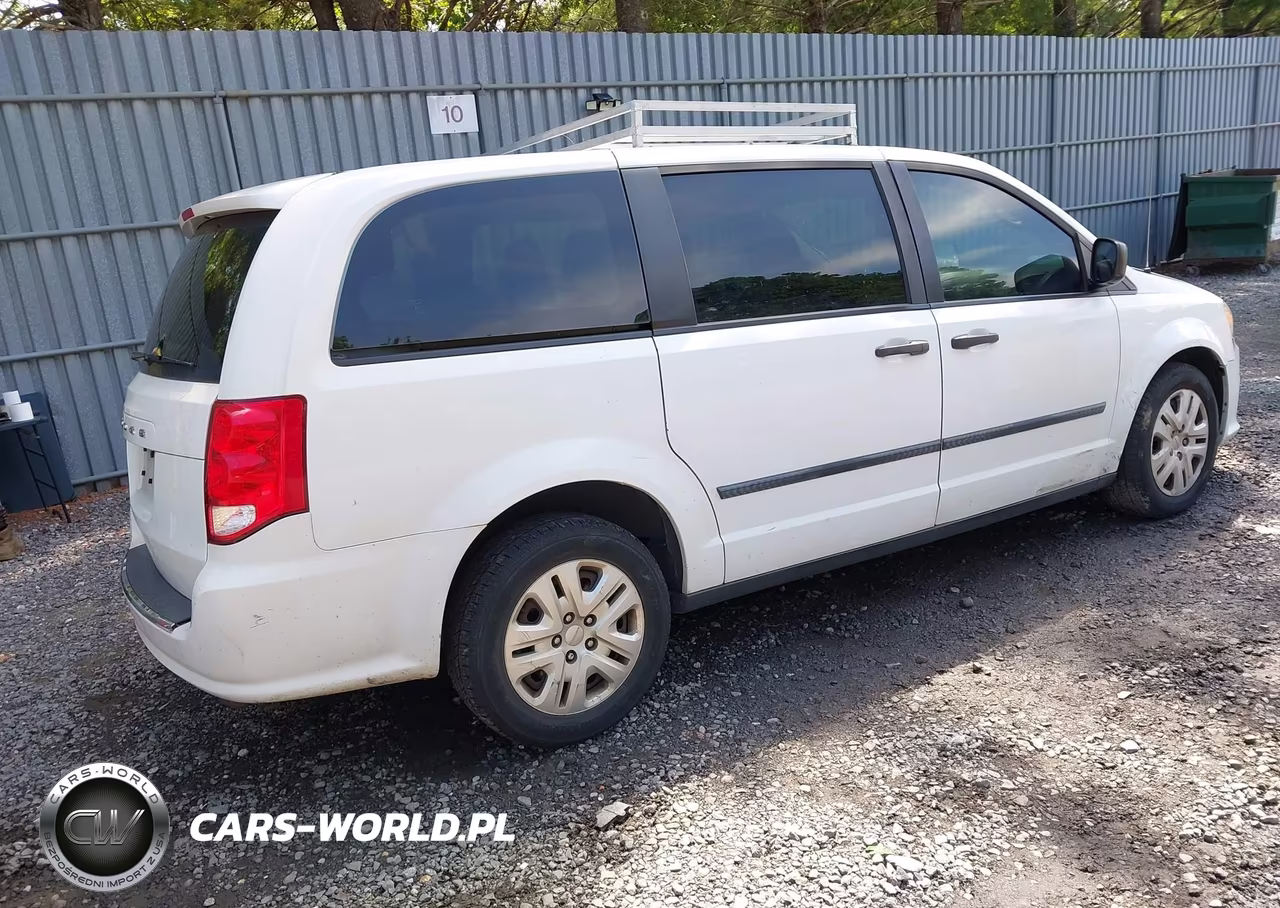 2016 Dodge Grand Caravan American Value Pkg VIN:2C4RDGBG9GR382835 - 4