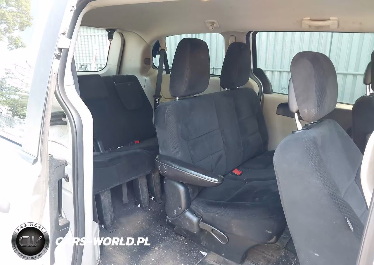 2016 Dodge Grand Caravan American Value Pkg VIN:2C4RDGBG9GR382835 - 8