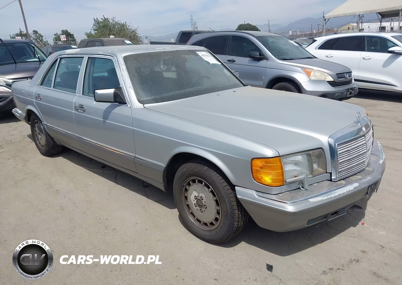 1988 Mercedes-Benz 420 Sel