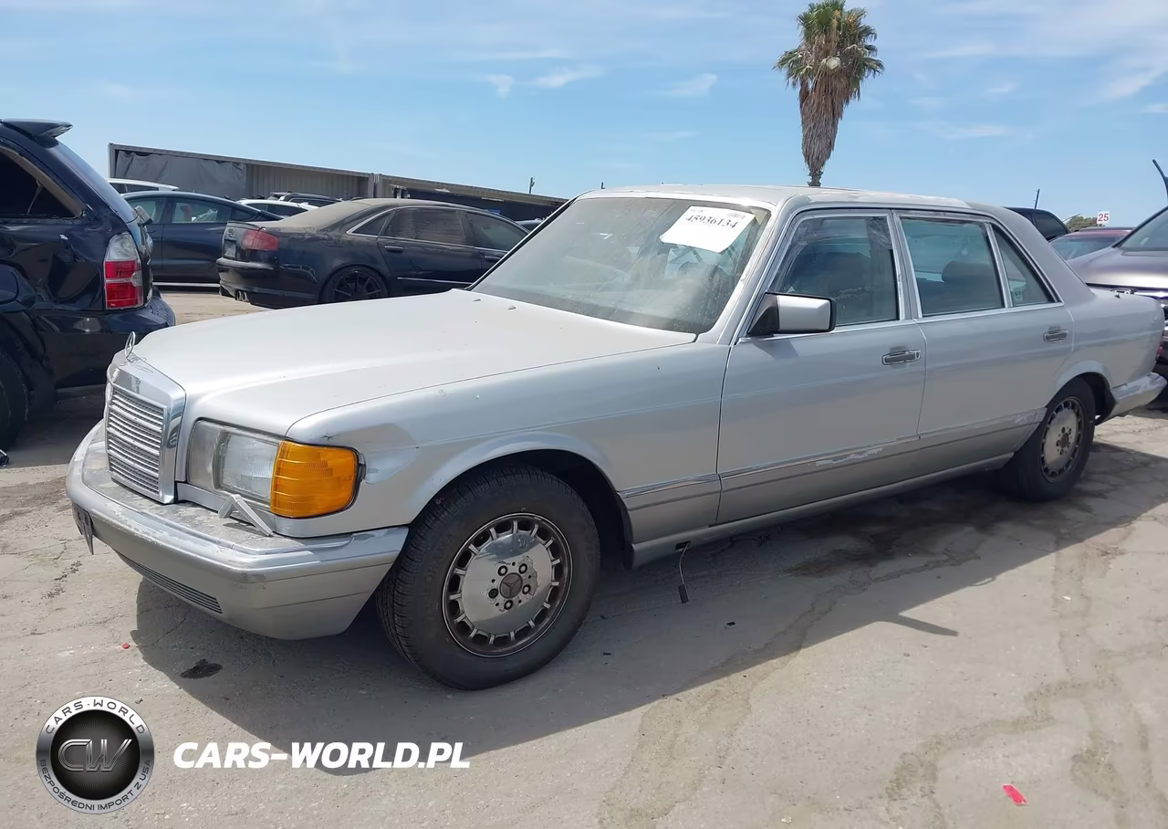 1988 Mercedes-Benz 420 Sel VIN:WDBCA35D2JA394120 - 2