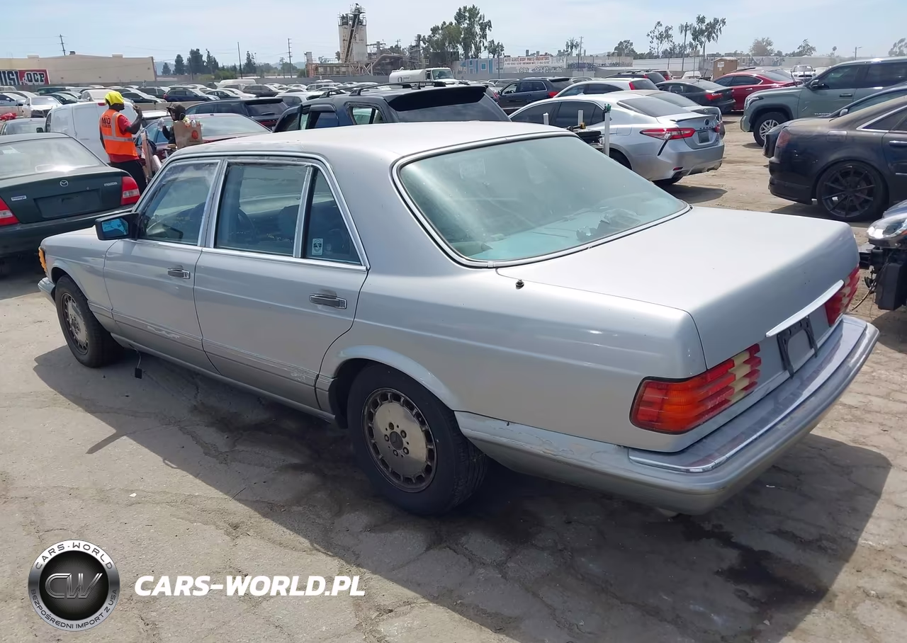 1988 Mercedes-Benz 420 Sel VIN:WDBCA35D2JA394120 - 3