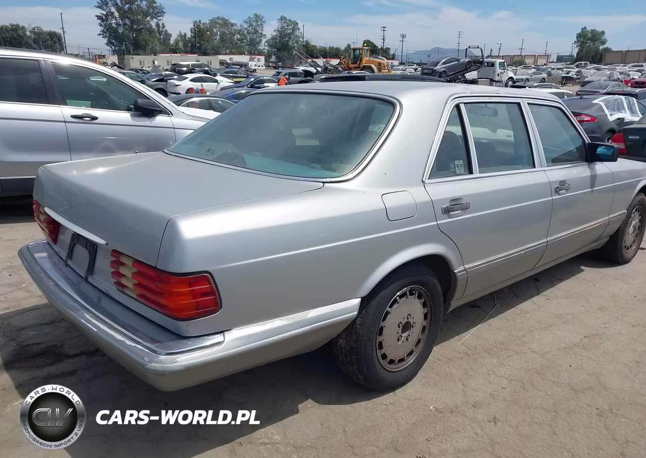 1988 Mercedes-Benz 420 Sel VIN:WDBCA35D2JA394120 - 4