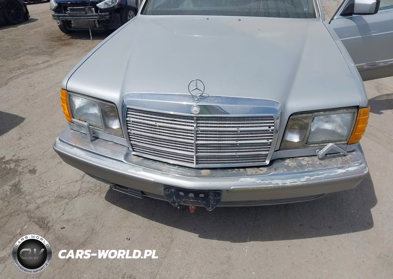 1988 Mercedes-Benz 420 Sel VIN:WDBCA35D2JA394120 - 6