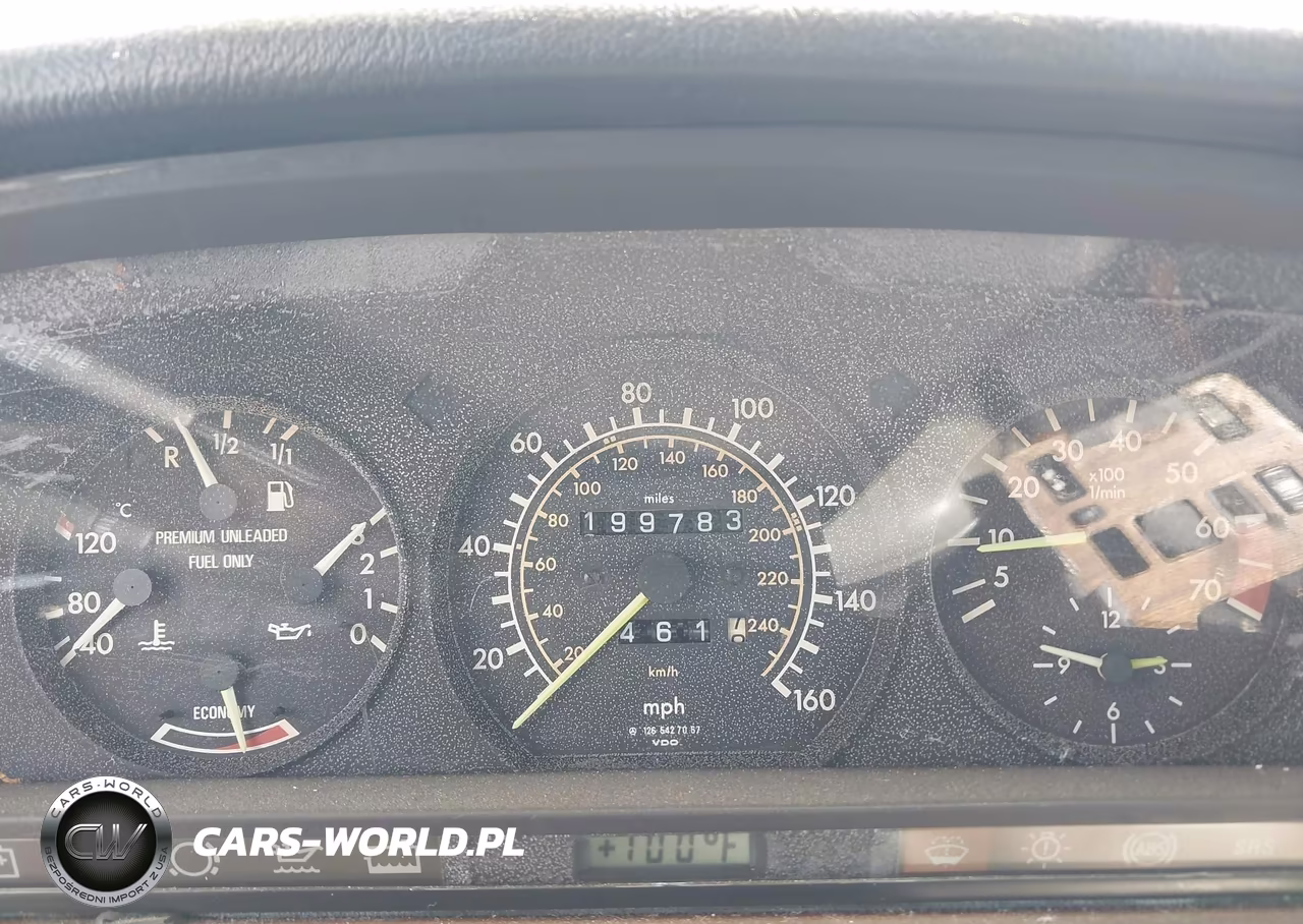 1988 Mercedes-Benz 420 Sel VIN:WDBCA35D2JA394120 - 7