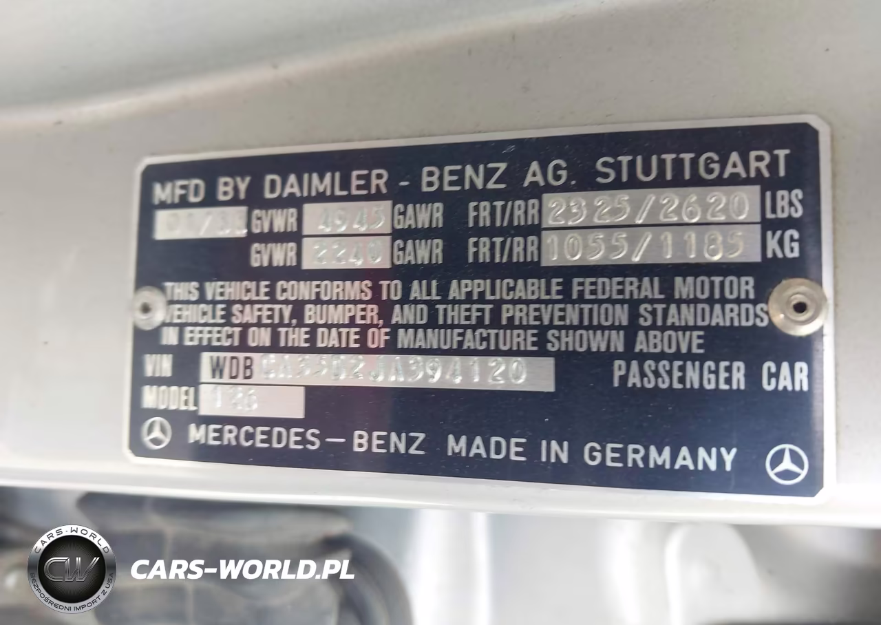 1988 Mercedes-Benz 420 Sel VIN:WDBCA35D2JA394120 - 9