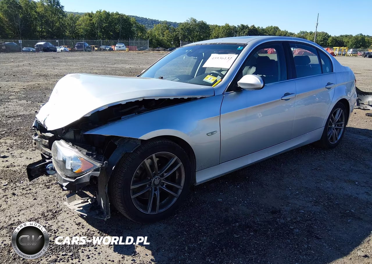 2006 BMW 330Xi VIN:WBAVD33556KL52309 - 2