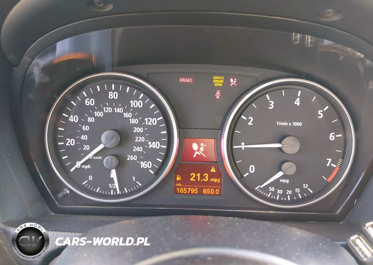 2006 BMW 330Xi VIN:WBAVD33556KL52309 - 7