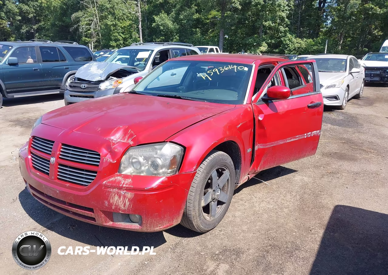 2007 Dodge Magnum VIN:2D4FV47V97H666531 - 2