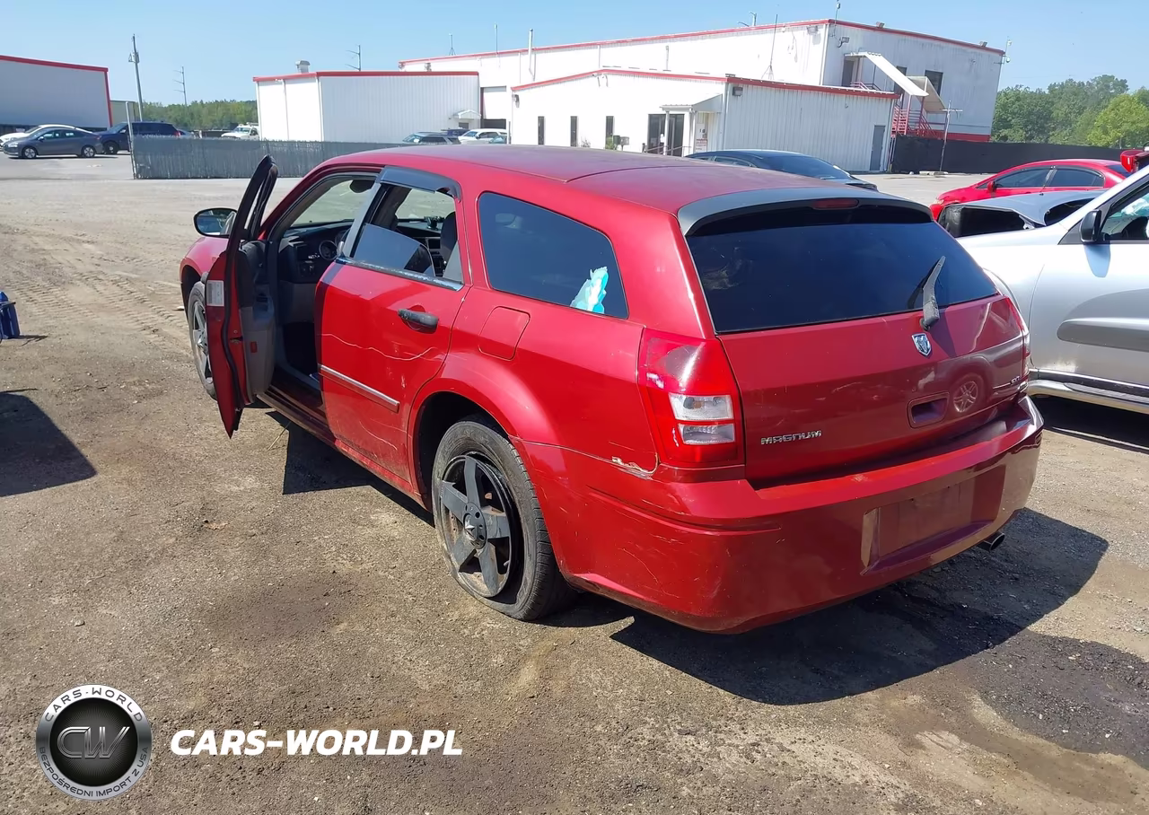 2007 Dodge Magnum VIN:2D4FV47V97H666531 - 3