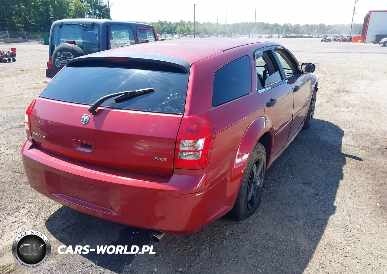 2007 Dodge Magnum VIN:2D4FV47V97H666531 - 4