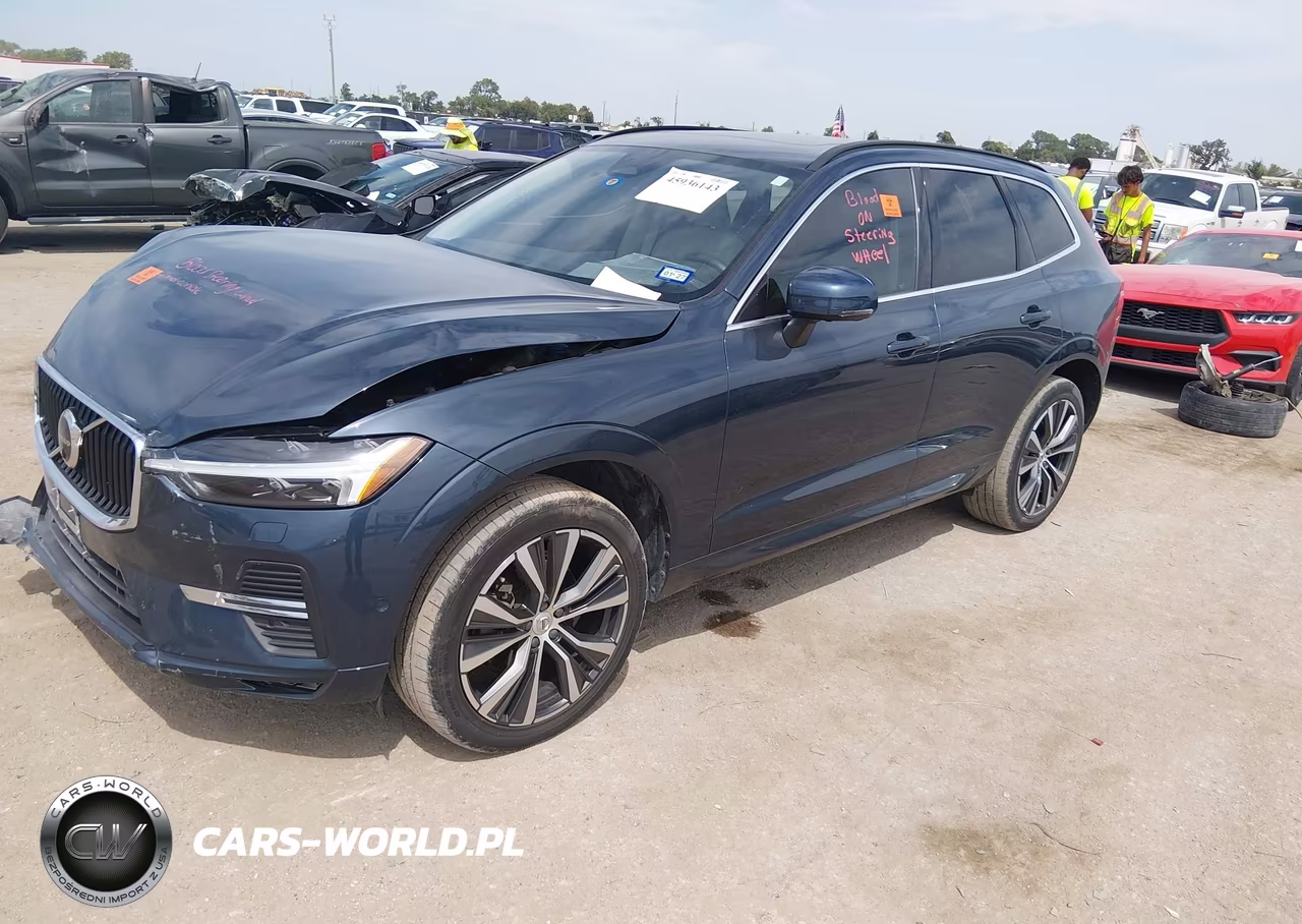 2022 Volvo Xc60 B5 Momentum VIN:YV4L12RK4N1046665 - 2