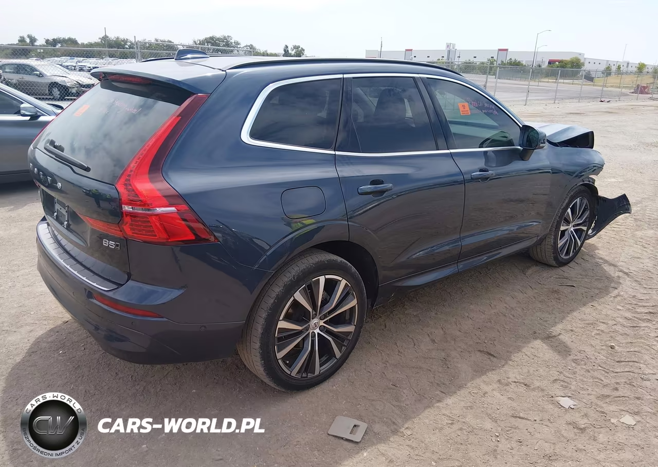 2022 Volvo Xc60 B5 Momentum VIN:YV4L12RK4N1046665 - 4