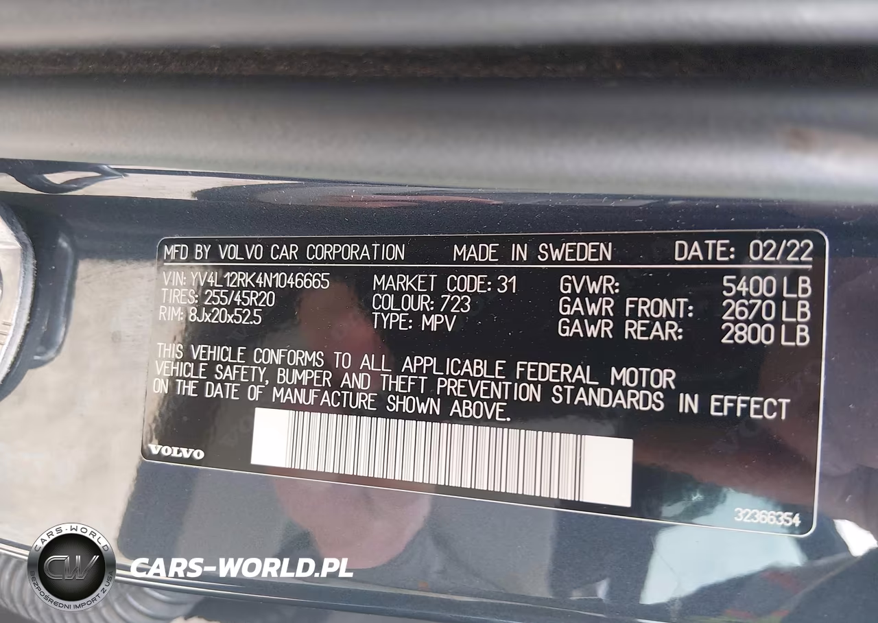 2022 Volvo Xc60 B5 Momentum VIN:YV4L12RK4N1046665 - 9