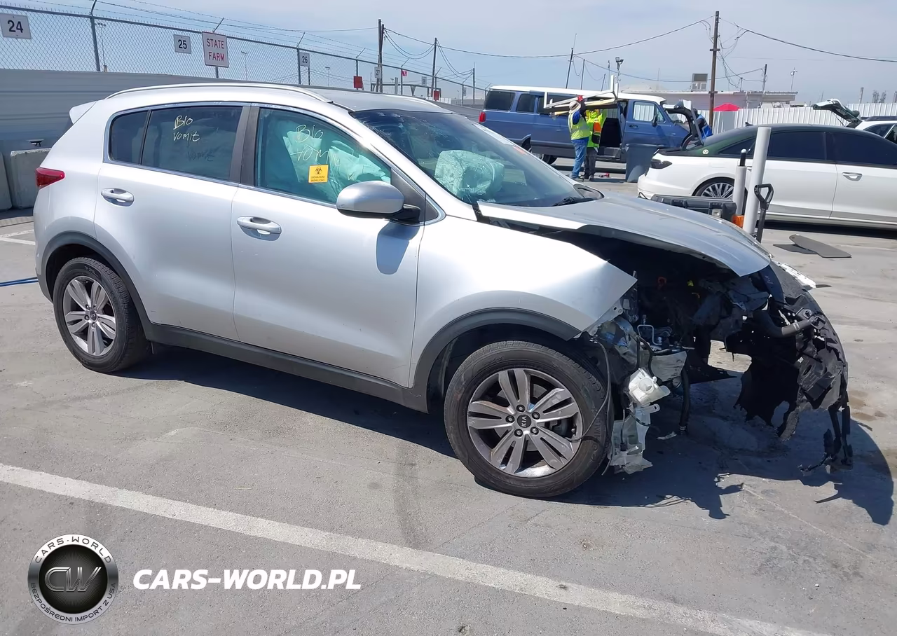 2018 Kia Sportage Lx – zdjęcie 1 z 15