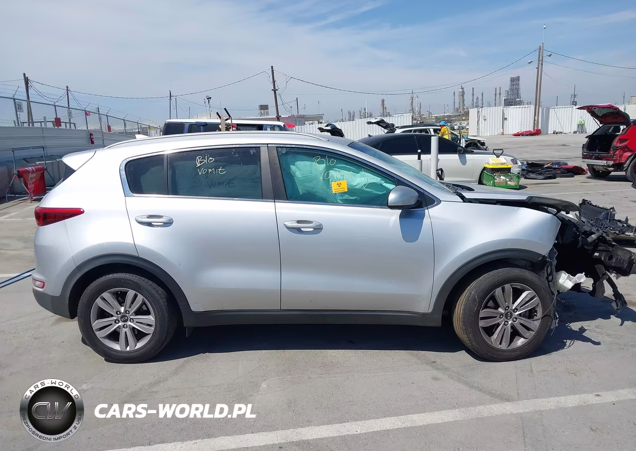 2018 Kia Sportage Lx VIN:KNDPM3AC8J7391291 - 12
