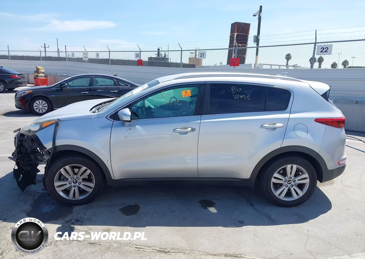 2018 Kia Sportage Lx VIN:KNDPM3AC8J7391291 - 13