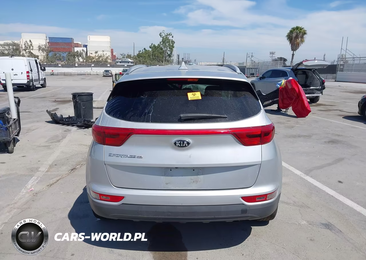 2018 Kia Sportage Lx VIN:KNDPM3AC8J7391291 - 15