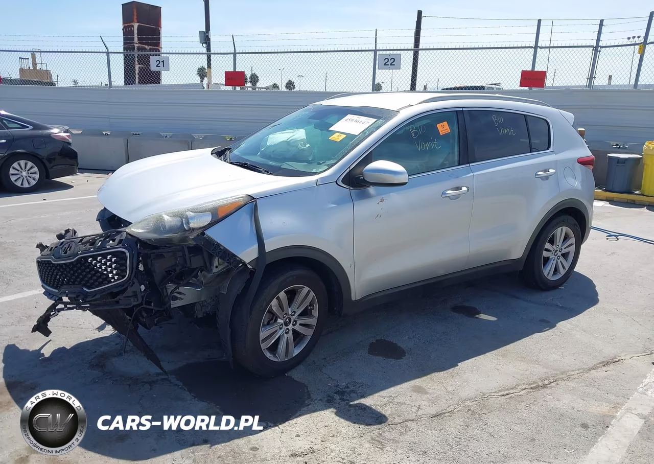 2018 Kia Sportage Lx VIN:KNDPM3AC8J7391291 - 2