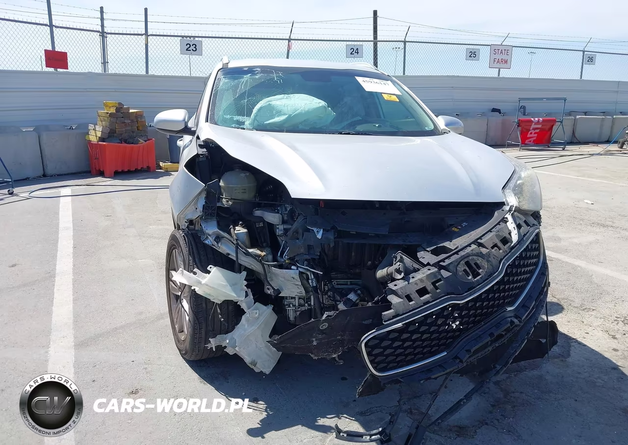 2018 Kia Sportage Lx VIN:KNDPM3AC8J7391291 - 6