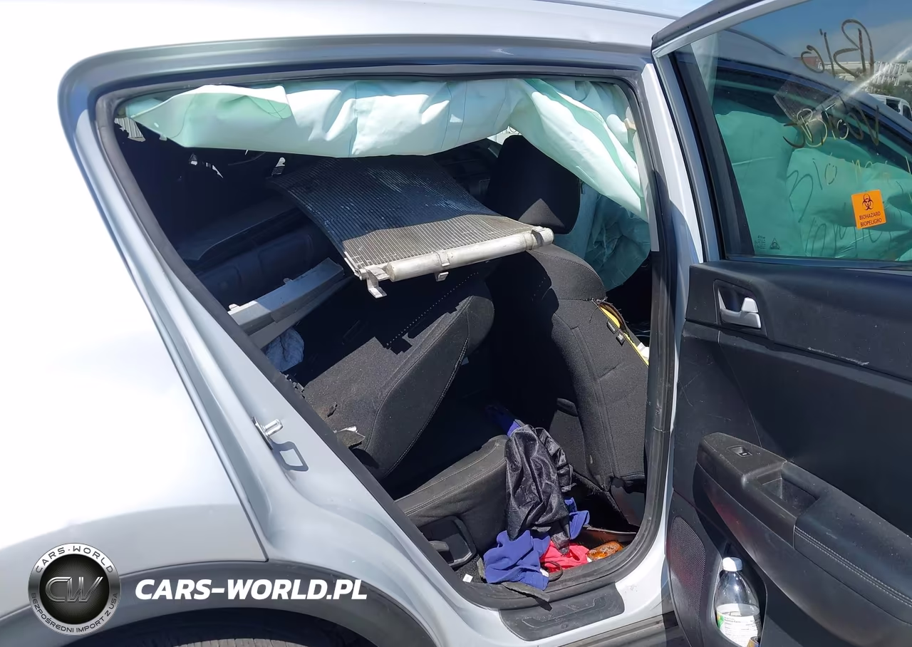 2018 Kia Sportage Lx VIN:KNDPM3AC8J7391291 - 8