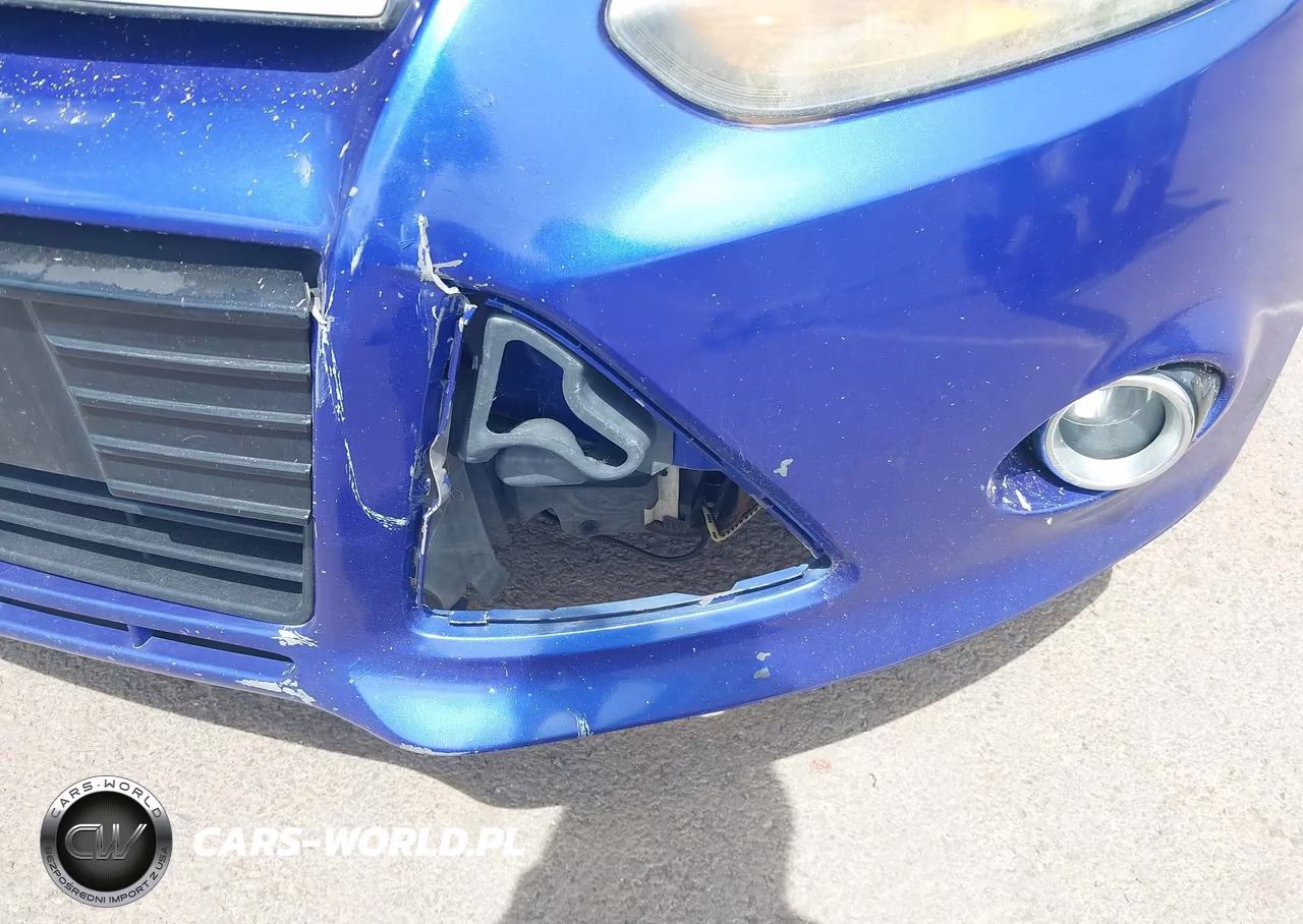 2014 Ford Focus Titanium VIN:1FADP3N21EL123942 - 6