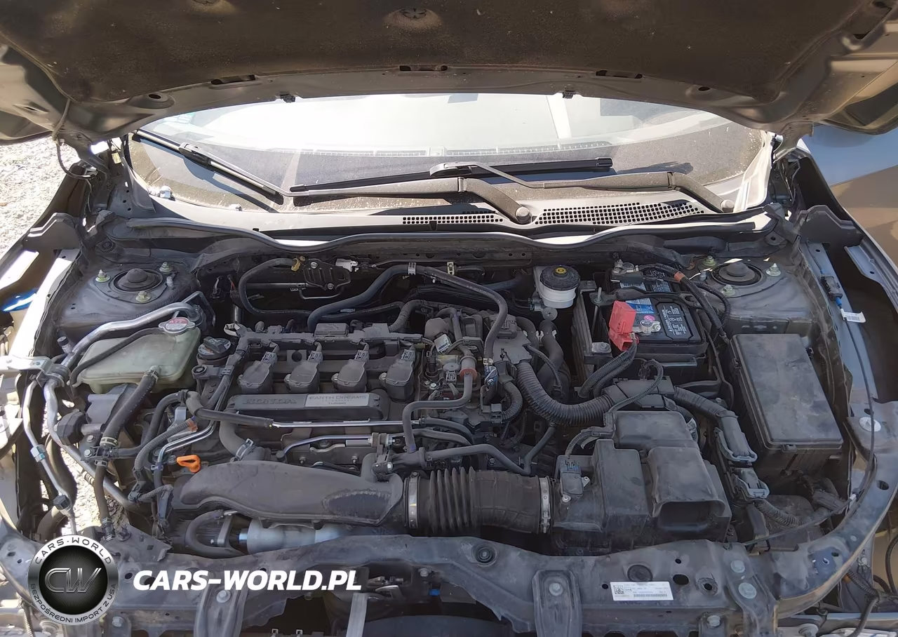2020 Honda Civic Ex VIN:SHHFK7H66LU206692 - 10